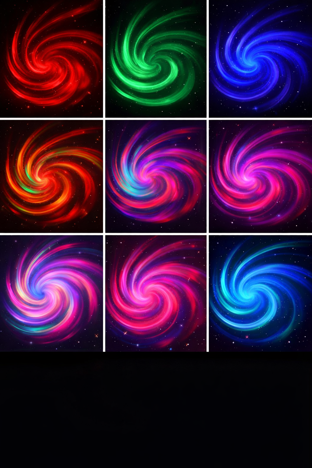 Proyector Estelar LED RGB – Luz Nocturna con Control Remoto