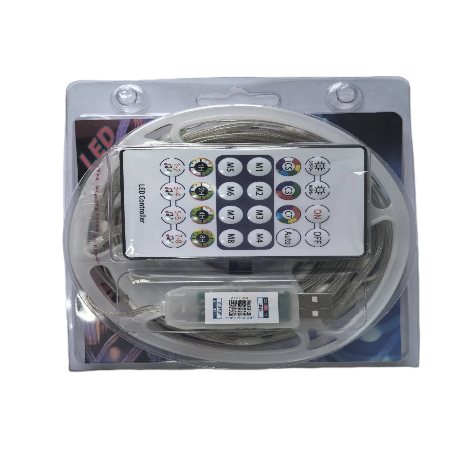 Guirnalda LED RGB Bluetooth – Efecto Caballo Corriendo, Luz Fluida