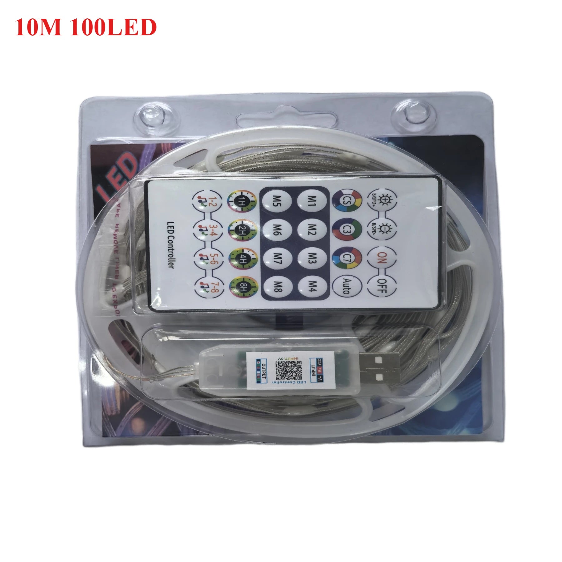 Guirnalda LED RGB Bluetooth – Efecto Caballo Corriendo, Luz Fluida