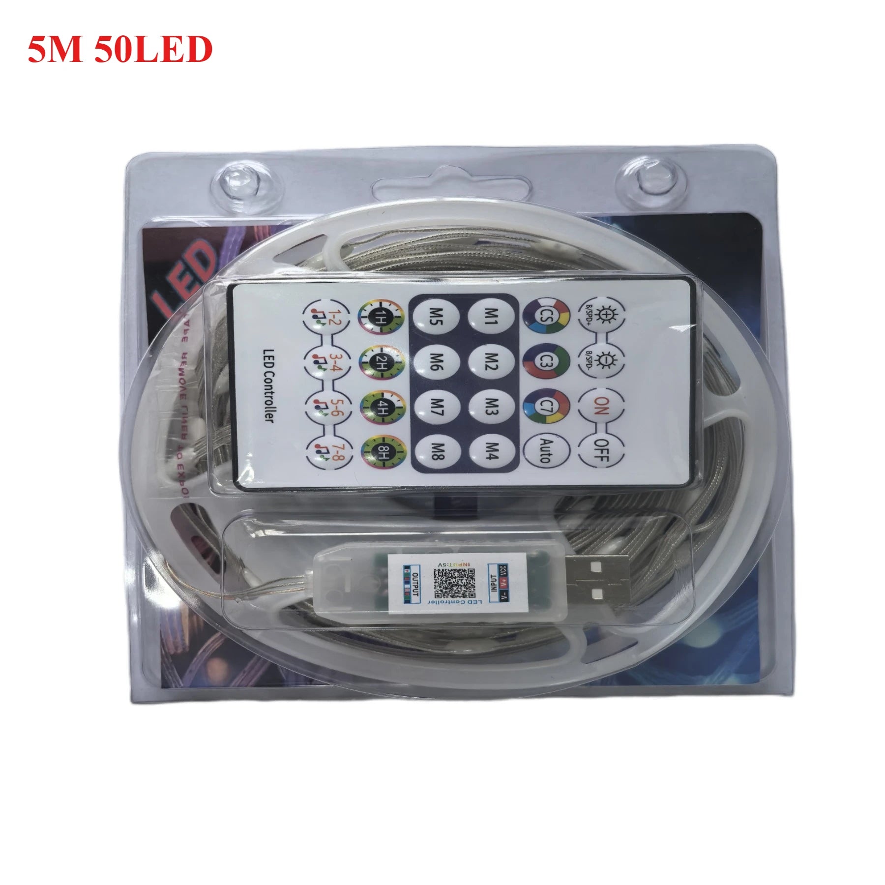 Guirnalda LED RGB Bluetooth – Efecto Caballo Corriendo, Luz Fluida