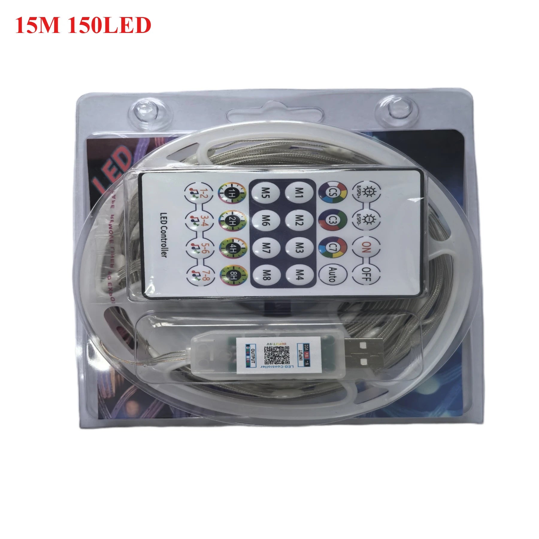 Guirnalda LED RGB Bluetooth – Efecto Caballo Corriendo, Luz Fluida