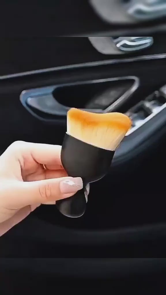 Cepillo para Rejillas de Coche – Limpieza de Interior y Detalles